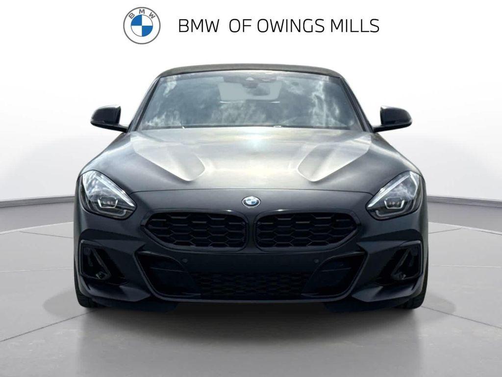 new 2026 BMW Z4 car, priced at $80,448