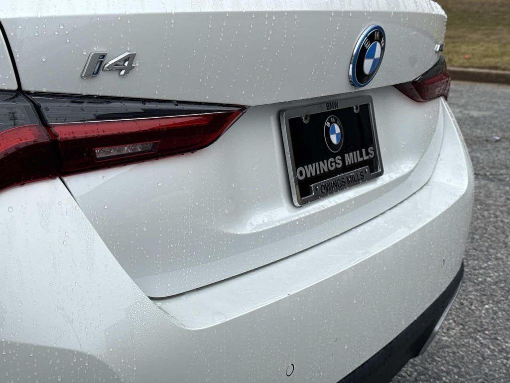 used 2023 BMW i4 Gran Coupe car, priced at $31,500