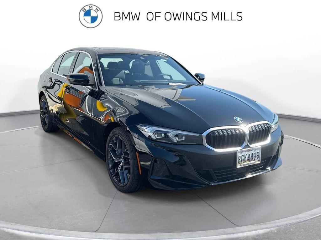 used 2025 BMW 330 car, priced at $43,000