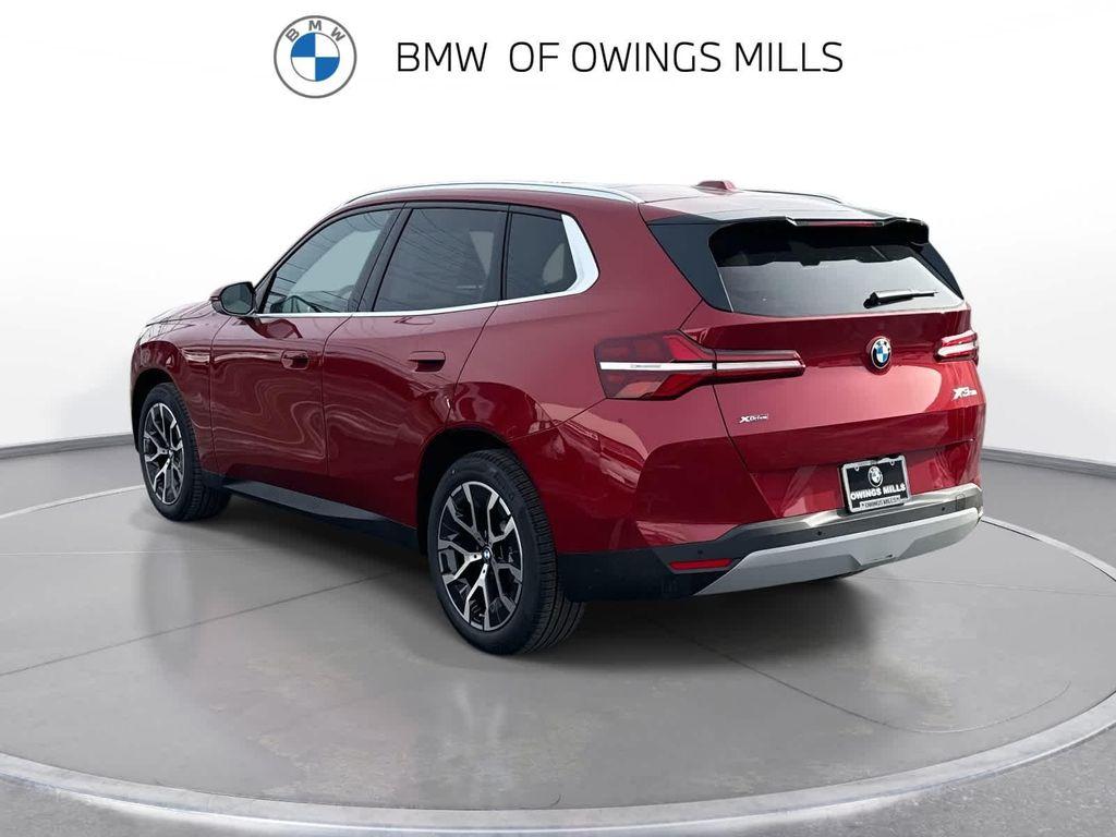 new 2026 BMW X3 car, priced at $57,915