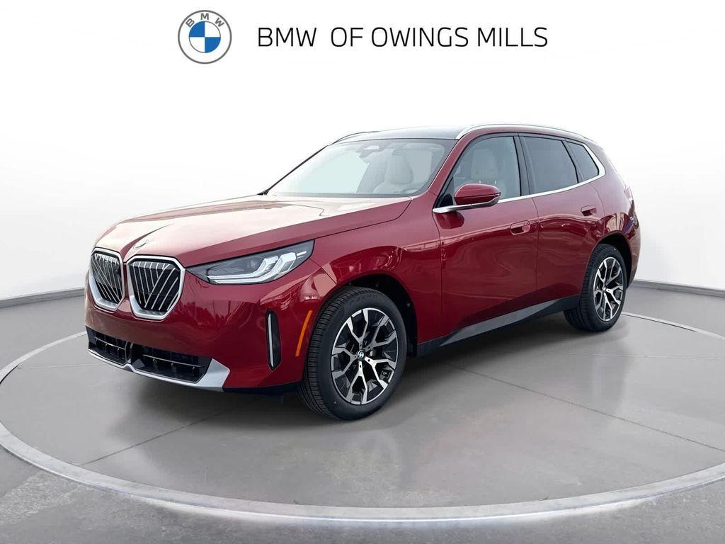 new 2026 BMW X3 car, priced at $57,915