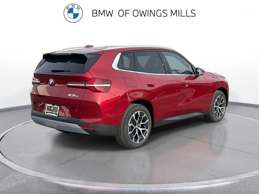 new 2026 BMW X3 car, priced at $57,915