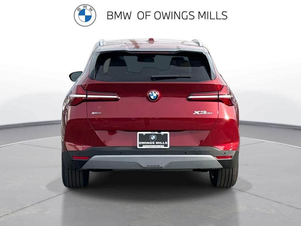 new 2026 BMW X3 car, priced at $57,915
