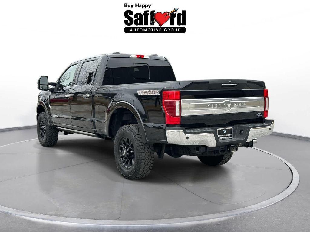 used 2021 Ford F-350 car, priced at $59,000