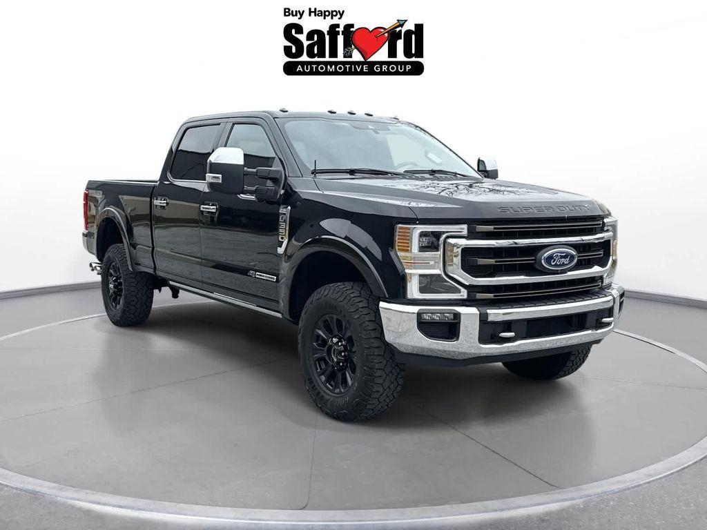 used 2021 Ford F-350 car, priced at $59,000