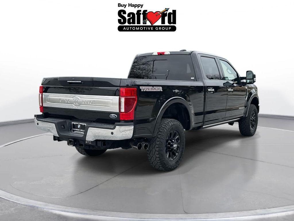 used 2021 Ford F-350 car, priced at $59,000