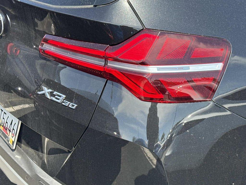 used 2026 BMW X3 car, priced at $49,598