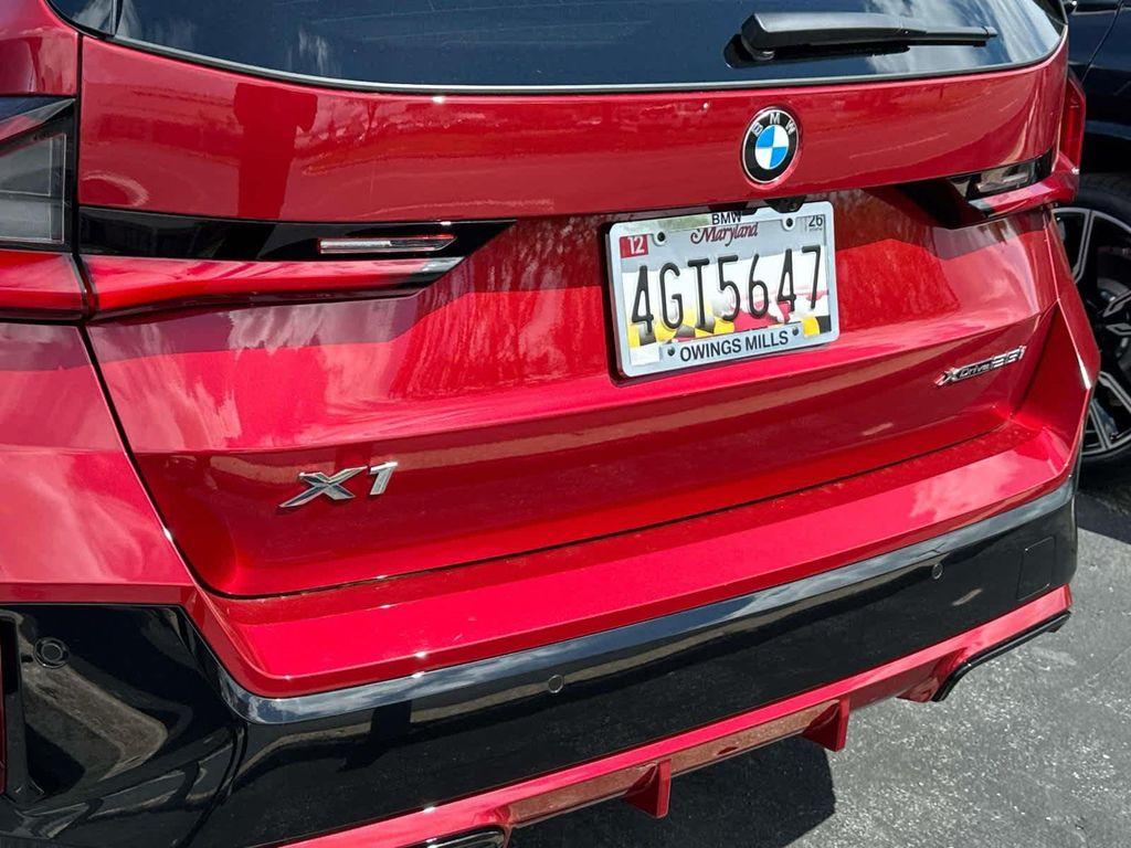 used 2026 BMW X1 car, priced at $45,799