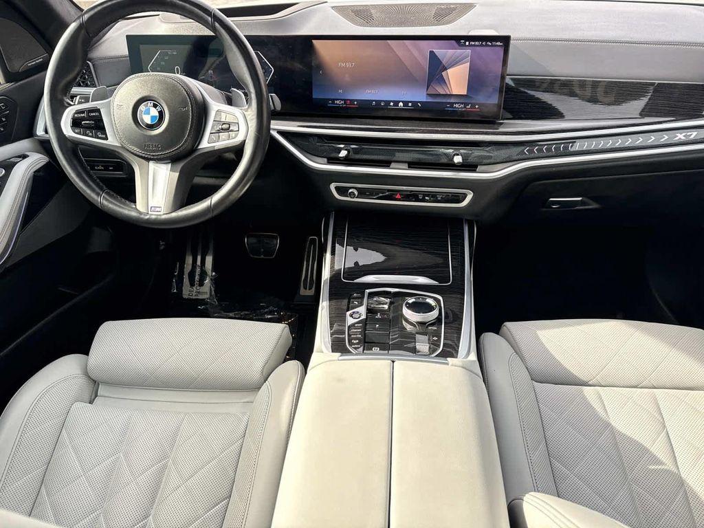 used 2024 BMW X7 car, priced at $56,000