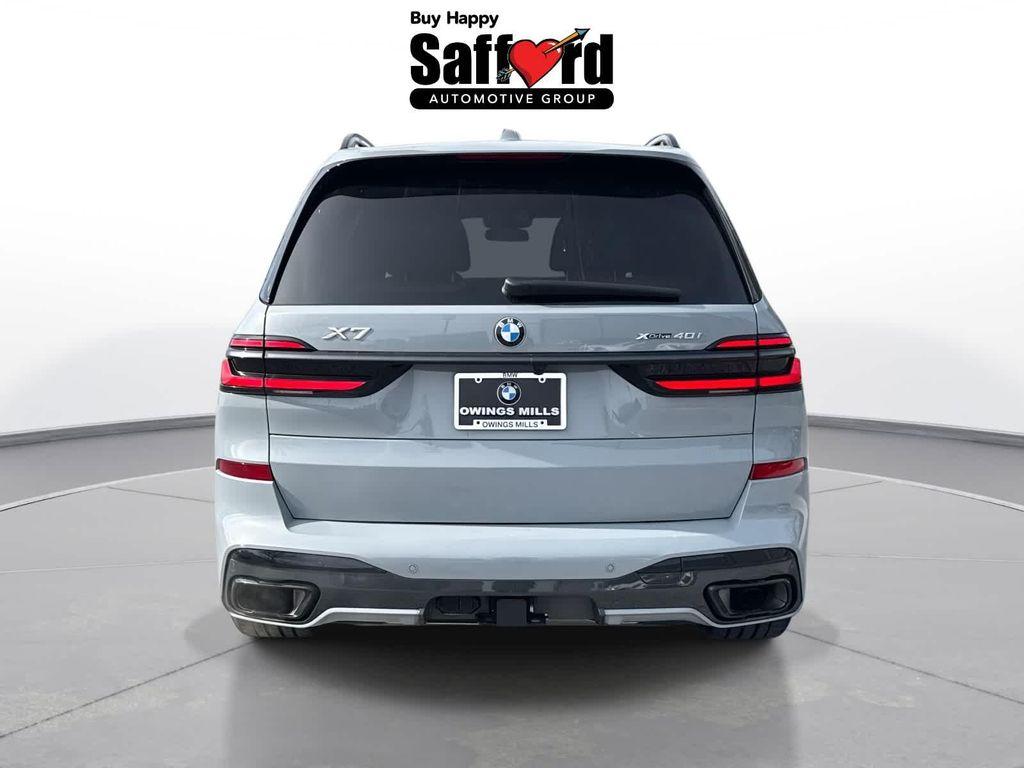 used 2024 BMW X7 car, priced at $56,000