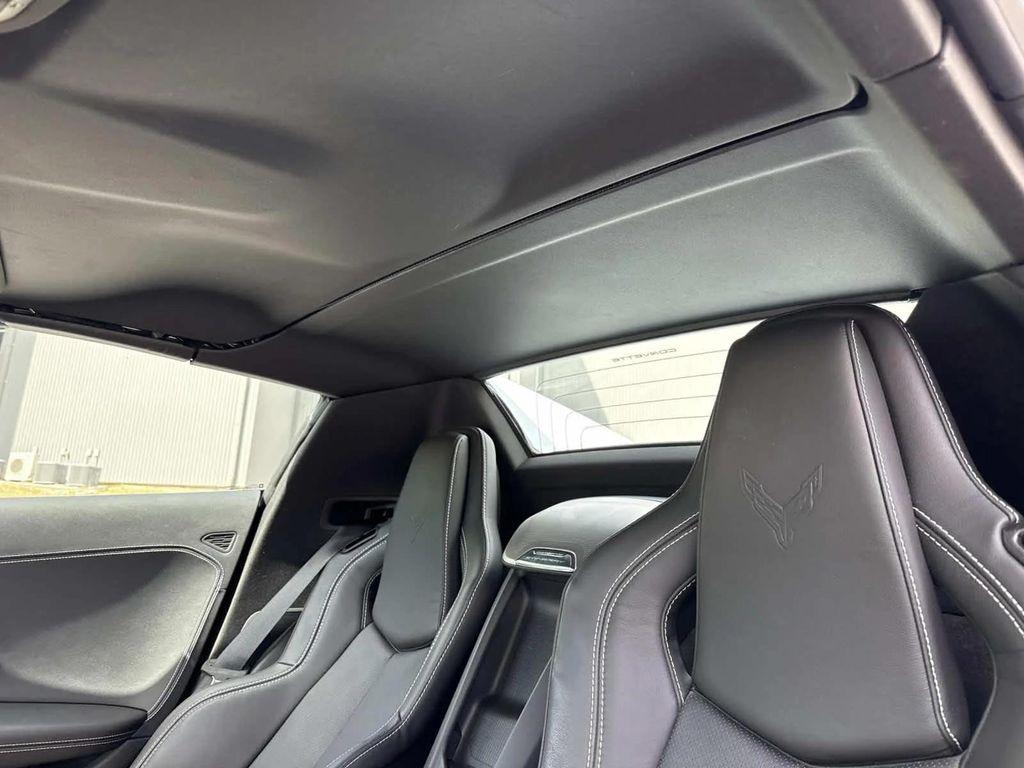 used 2024 Chevrolet Corvette car, priced at $78,598