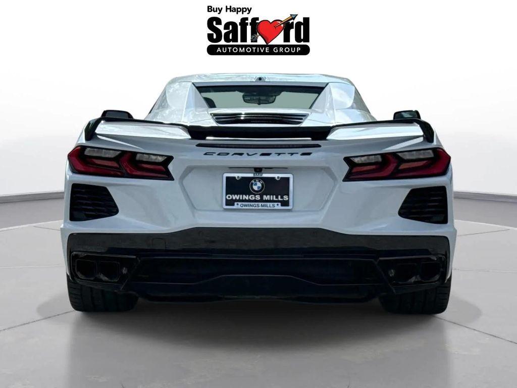 used 2024 Chevrolet Corvette car, priced at $78,598
