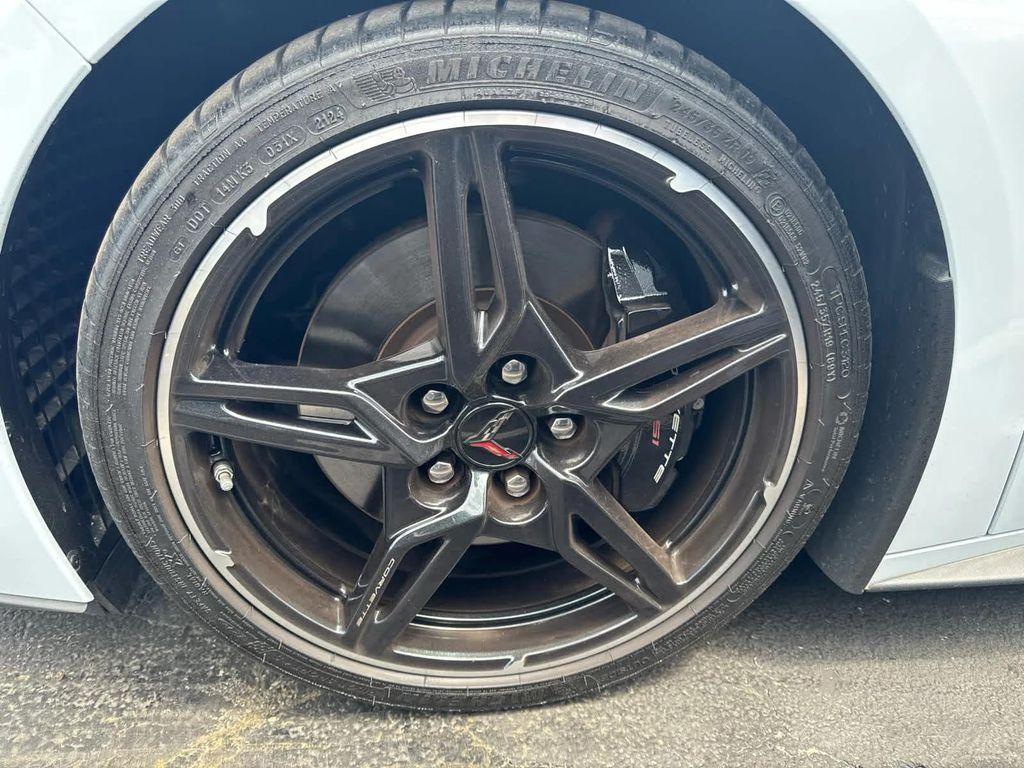 used 2024 Chevrolet Corvette car, priced at $77,799
