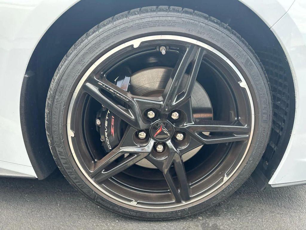 used 2024 Chevrolet Corvette car, priced at $77,799