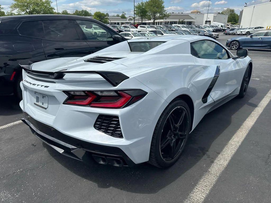 used 2024 Chevrolet Corvette car, priced at $77,799