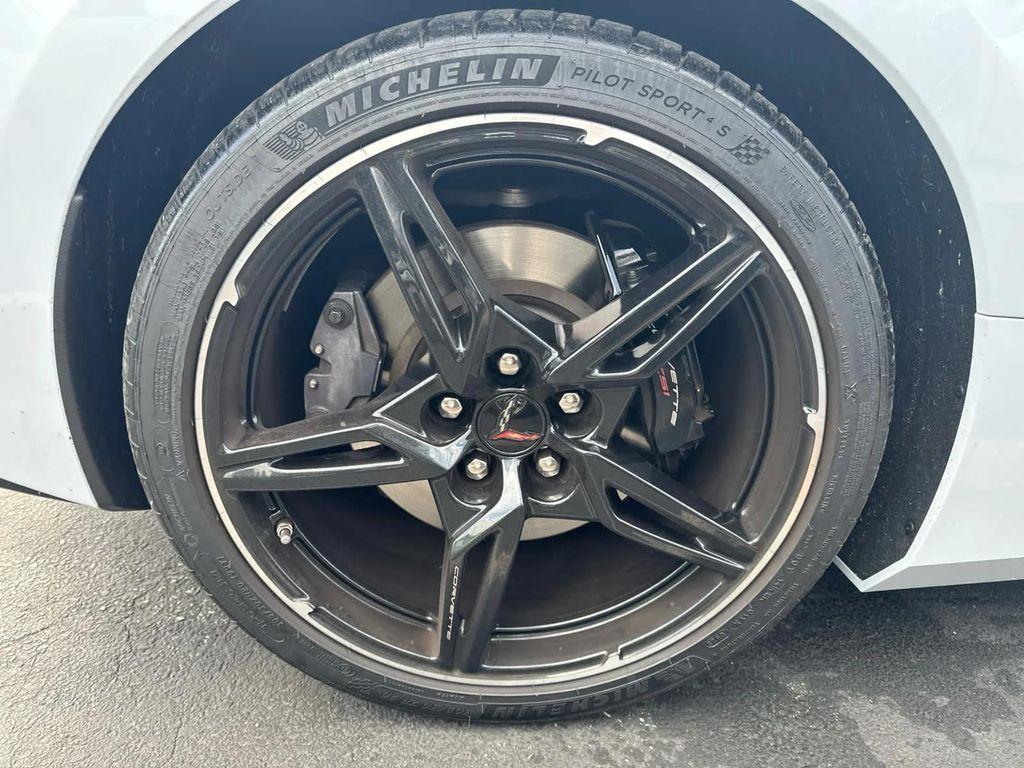 used 2024 Chevrolet Corvette car, priced at $77,799