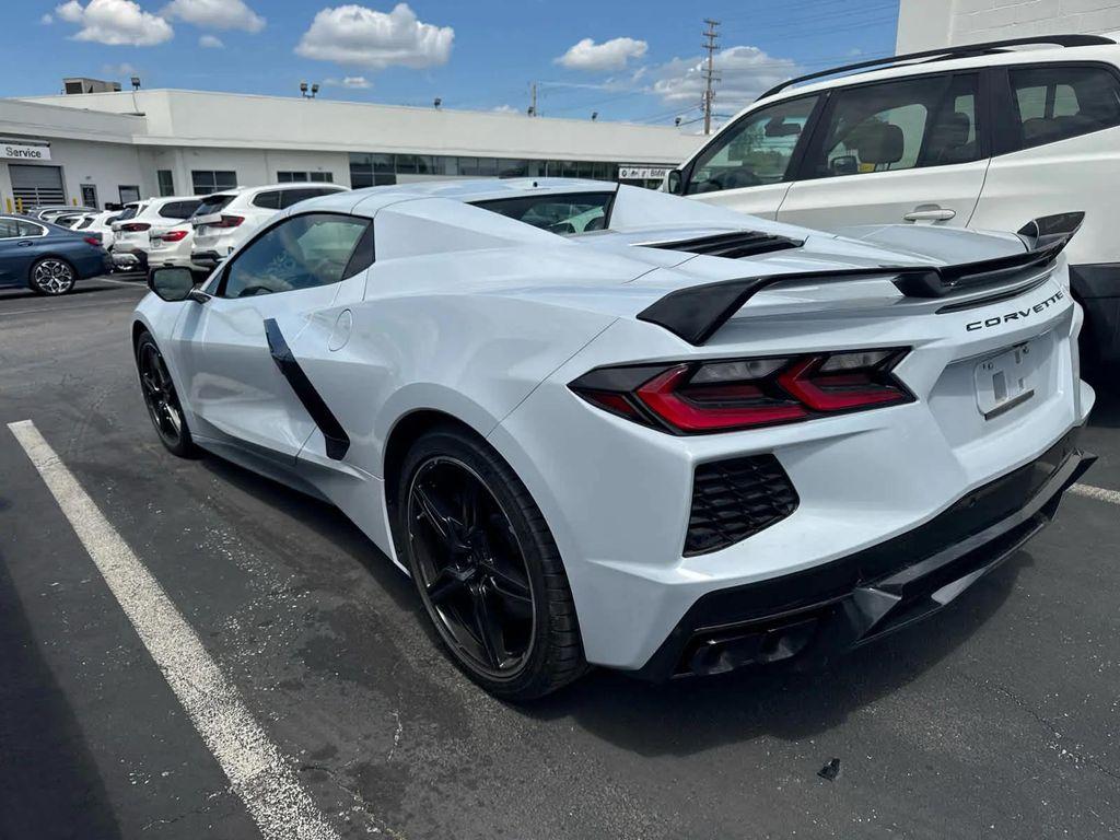 used 2024 Chevrolet Corvette car, priced at $77,799