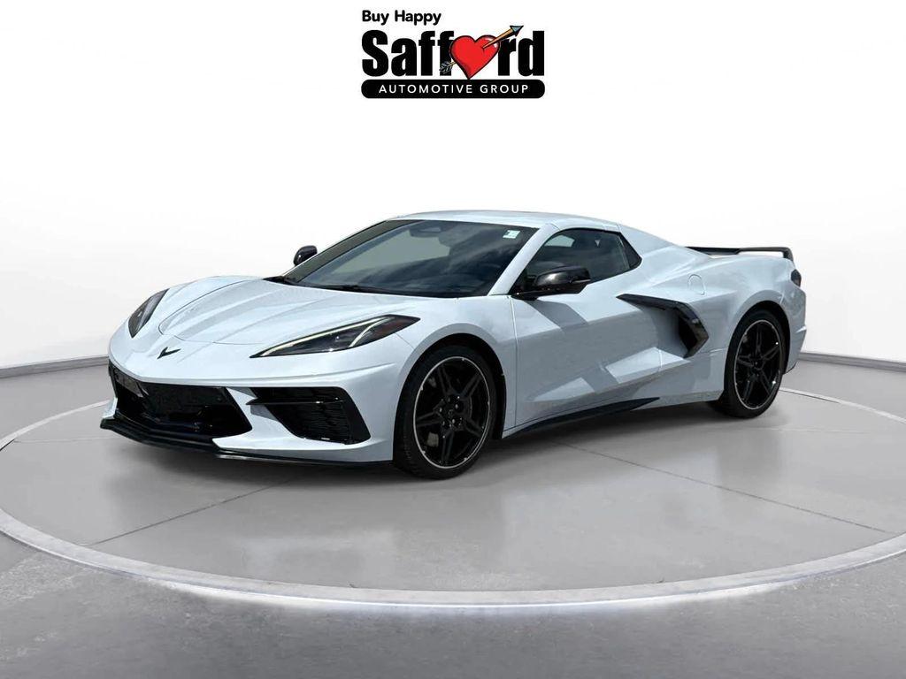 used 2024 Chevrolet Corvette car, priced at $78,598