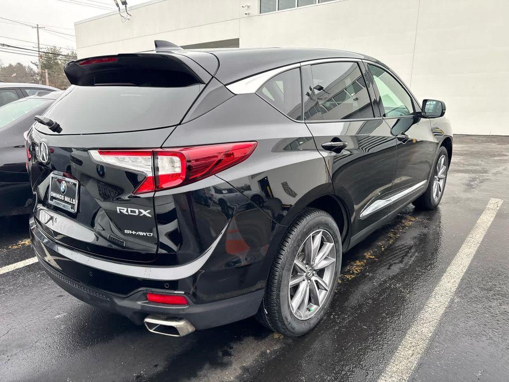 used 2024 Acura RDX car, priced at $37,000