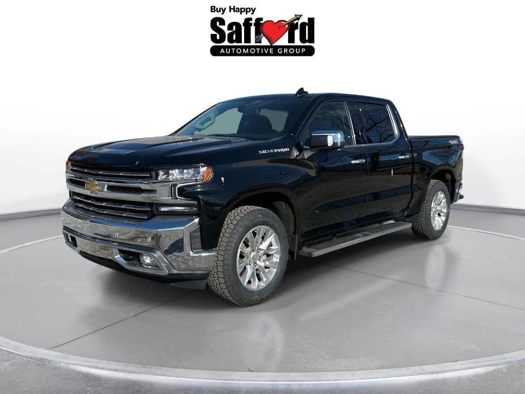 used 2021 Chevrolet Silverado 1500 car, priced at $34,000