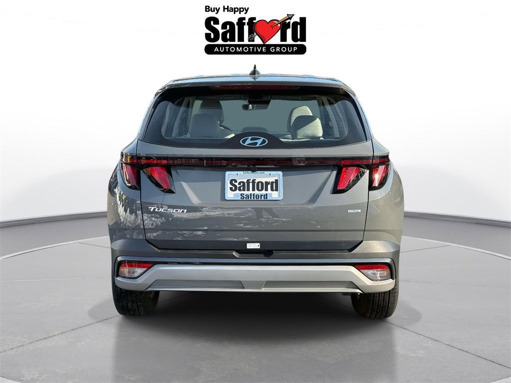 used 2025 Hyundai Tucson car, priced at $24,949