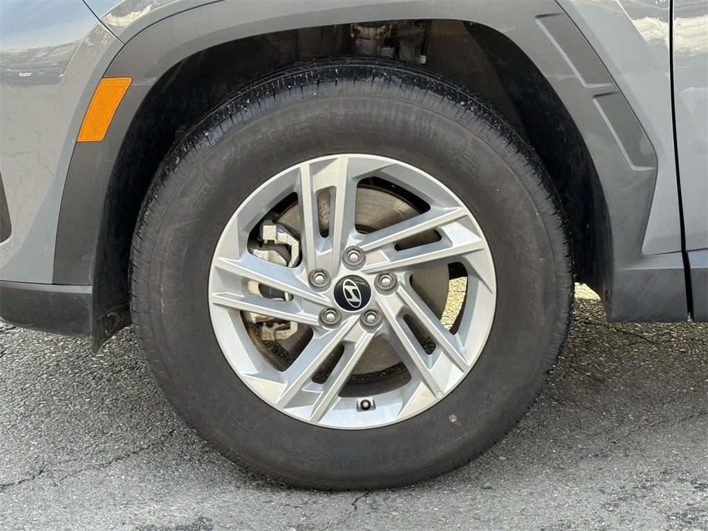 used 2025 Hyundai Tucson car, priced at $24,949