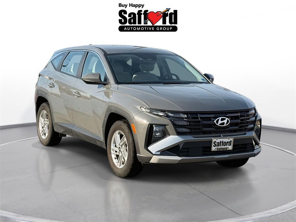used 2025 Hyundai Tucson car, priced at $24,949