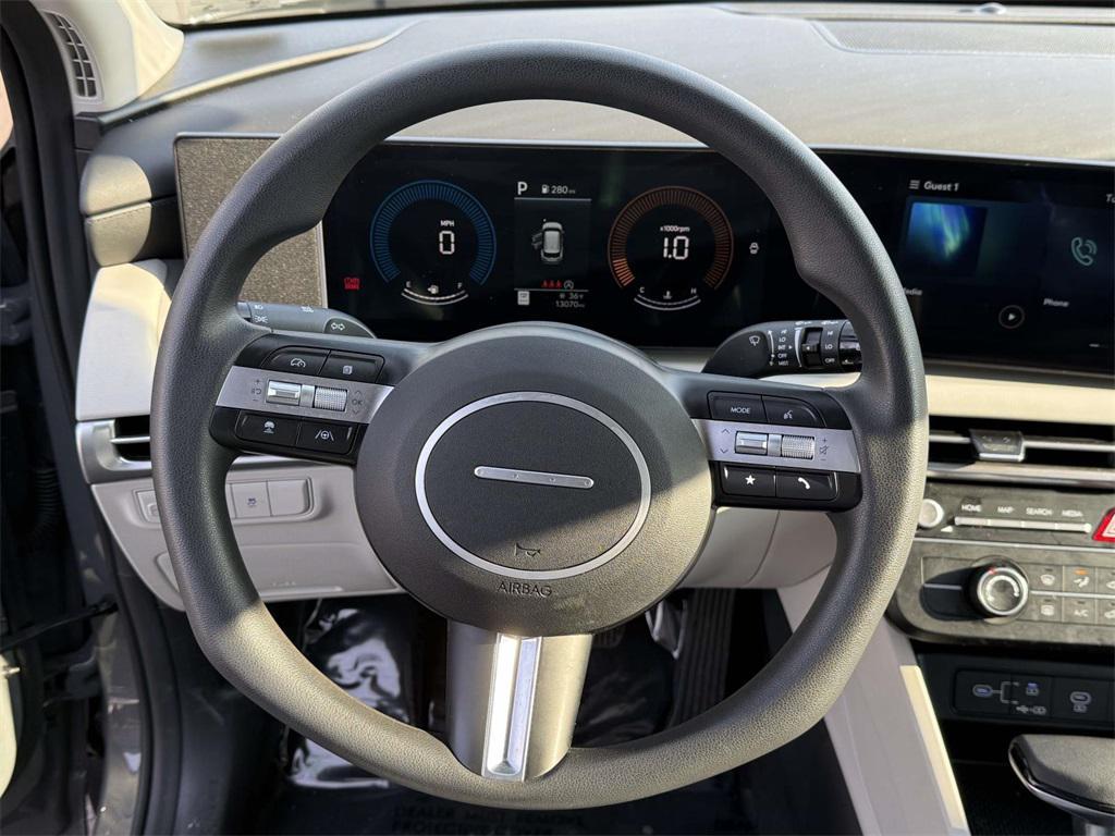 used 2025 Hyundai Tucson car, priced at $24,949