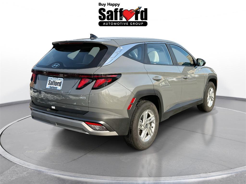 used 2025 Hyundai Tucson car, priced at $24,949