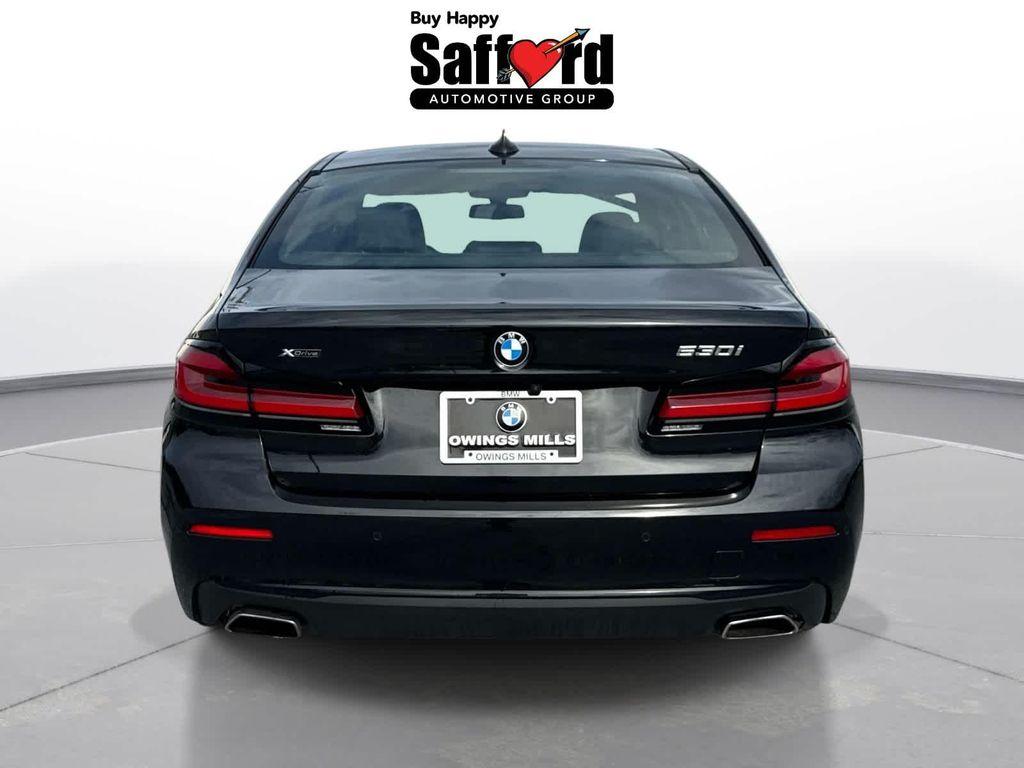 used 2023 BMW 530 car, priced at $38,799