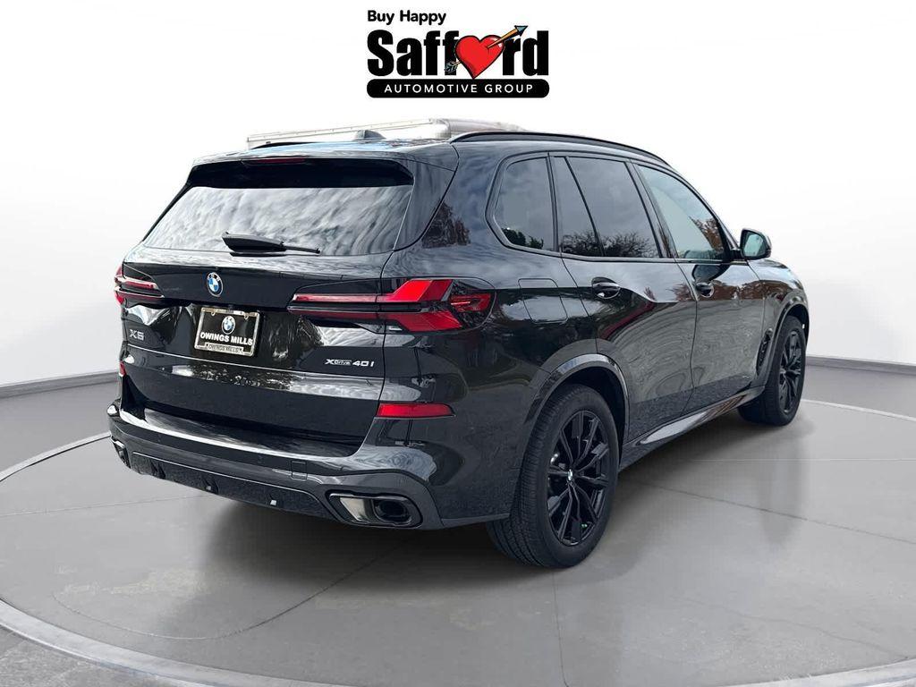 used 2024 BMW X5 car, priced at $53,000