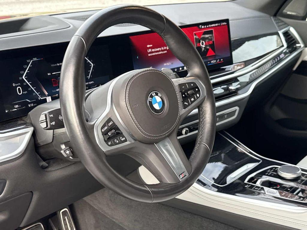 used 2024 BMW X5 car, priced at $53,000