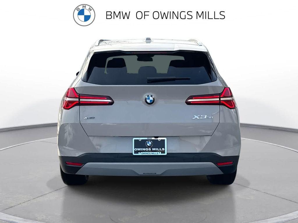 new 2026 BMW X3 car, priced at $57,915