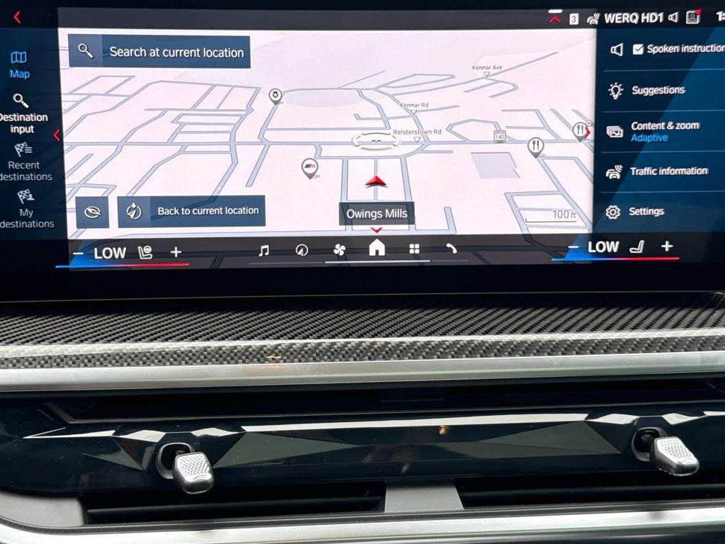 new 2026 BMW X6 M car, priced at $142,374