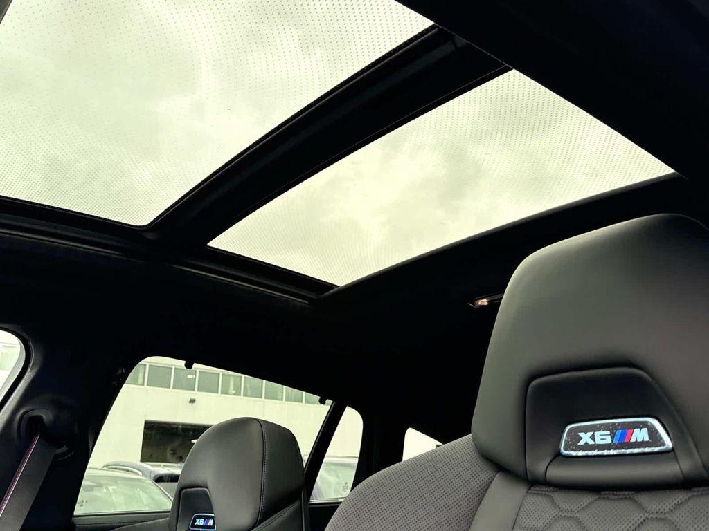 new 2026 BMW X6 M car, priced at $142,374