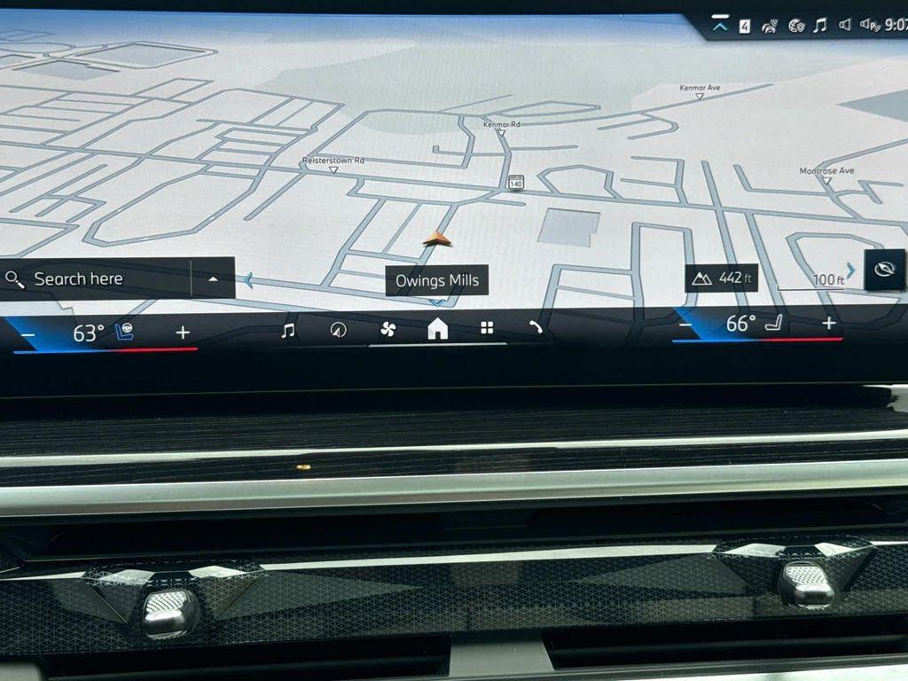 new 2026 BMW X7 car, priced at $107,330