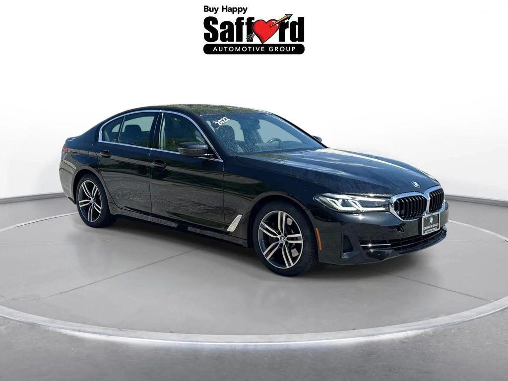 used 2022 BMW 530 car, priced at $33,799