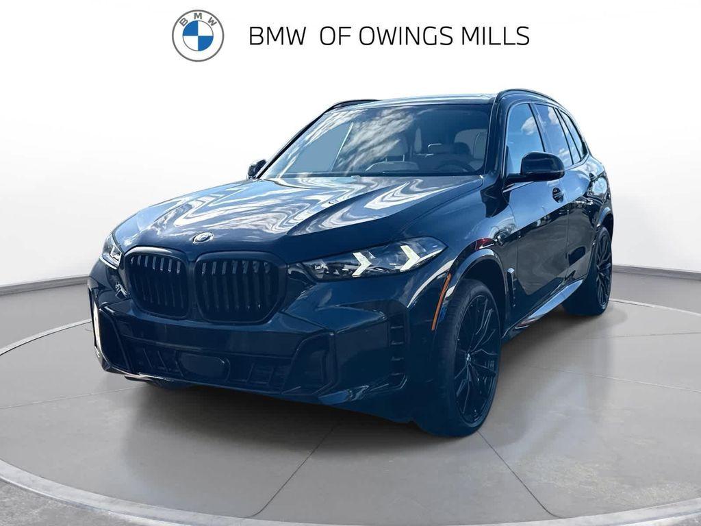 new 2026 BMW X5 car, priced at $90,874