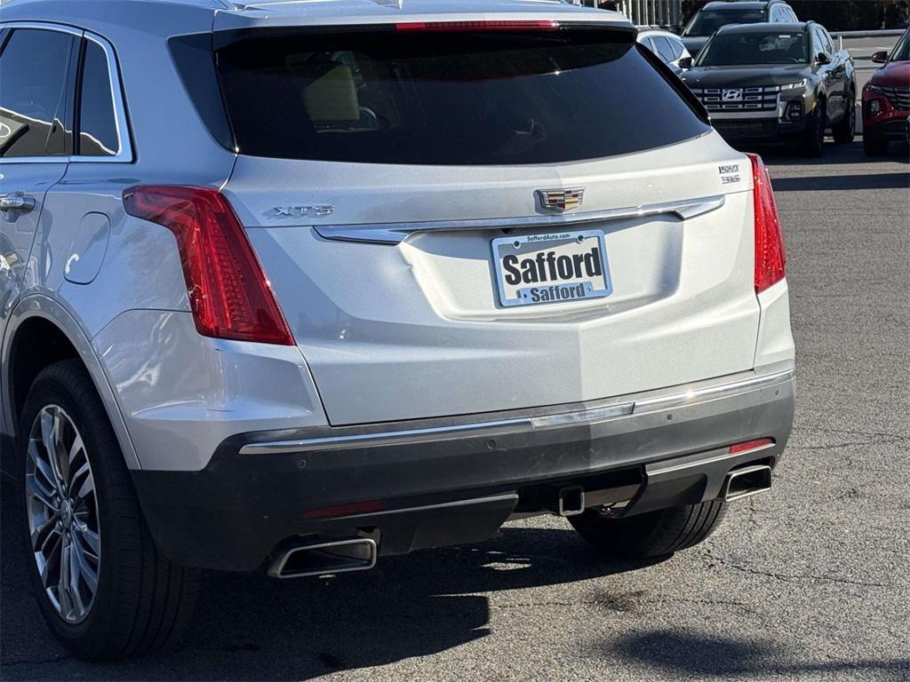 used 2017 Cadillac XT5 car, priced at $18,484
