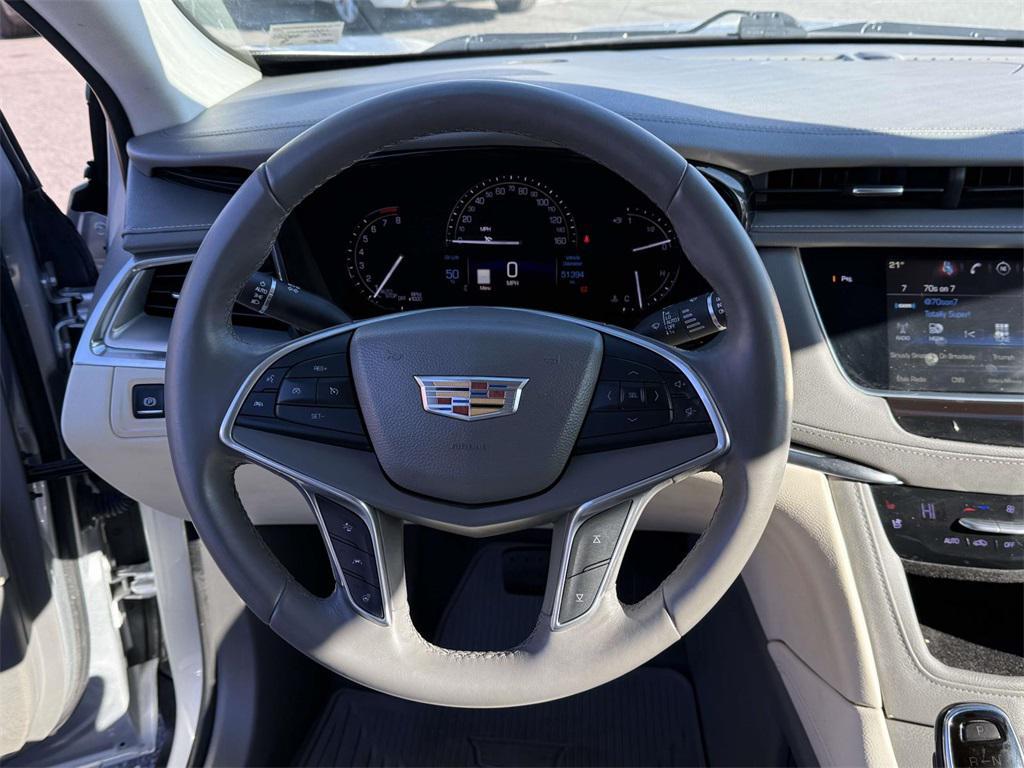 used 2017 Cadillac XT5 car, priced at $18,484