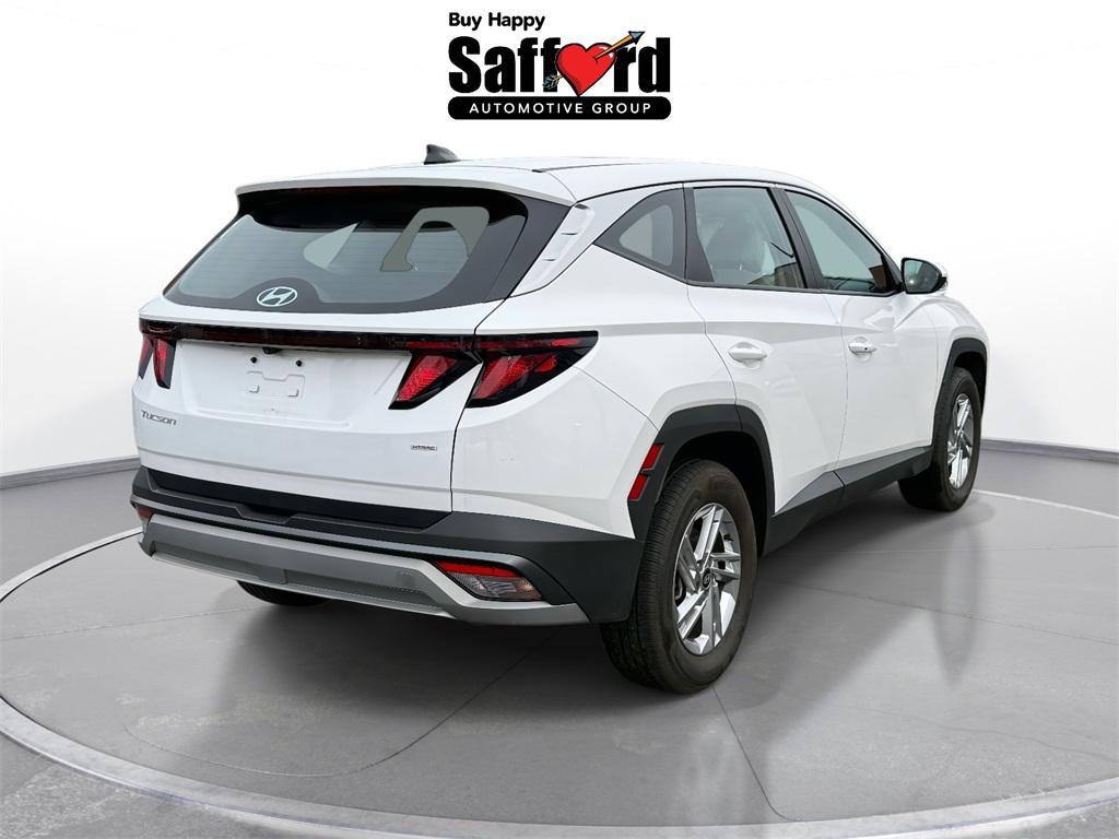 used 2025 Hyundai Tucson car, priced at $24,988