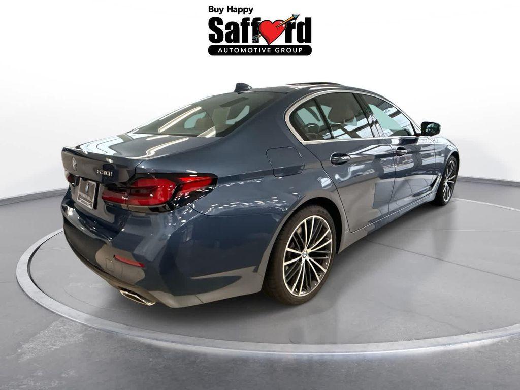 used 2023 BMW 530 car, priced at $39,000