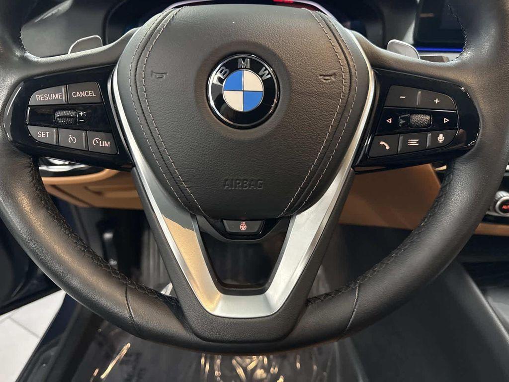 used 2023 BMW 530 car, priced at $39,000