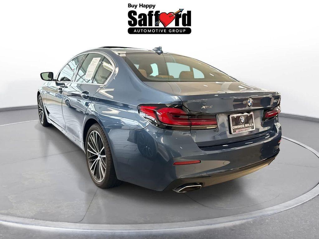 used 2023 BMW 530 car, priced at $39,000