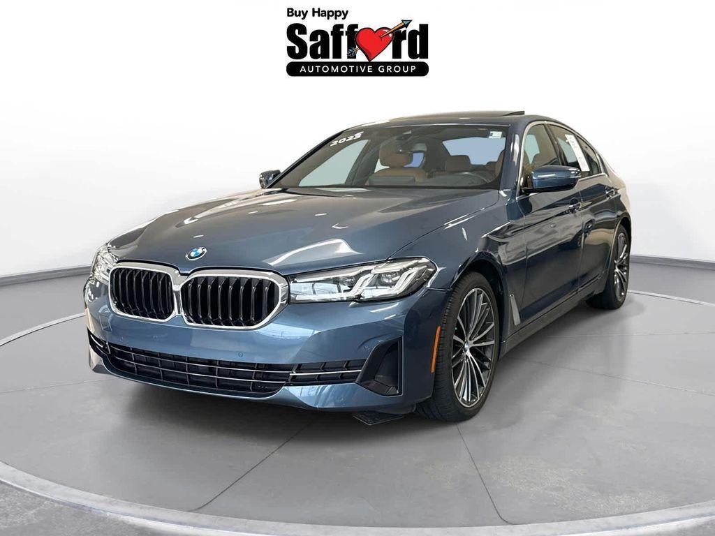 used 2023 BMW 530 car, priced at $39,000