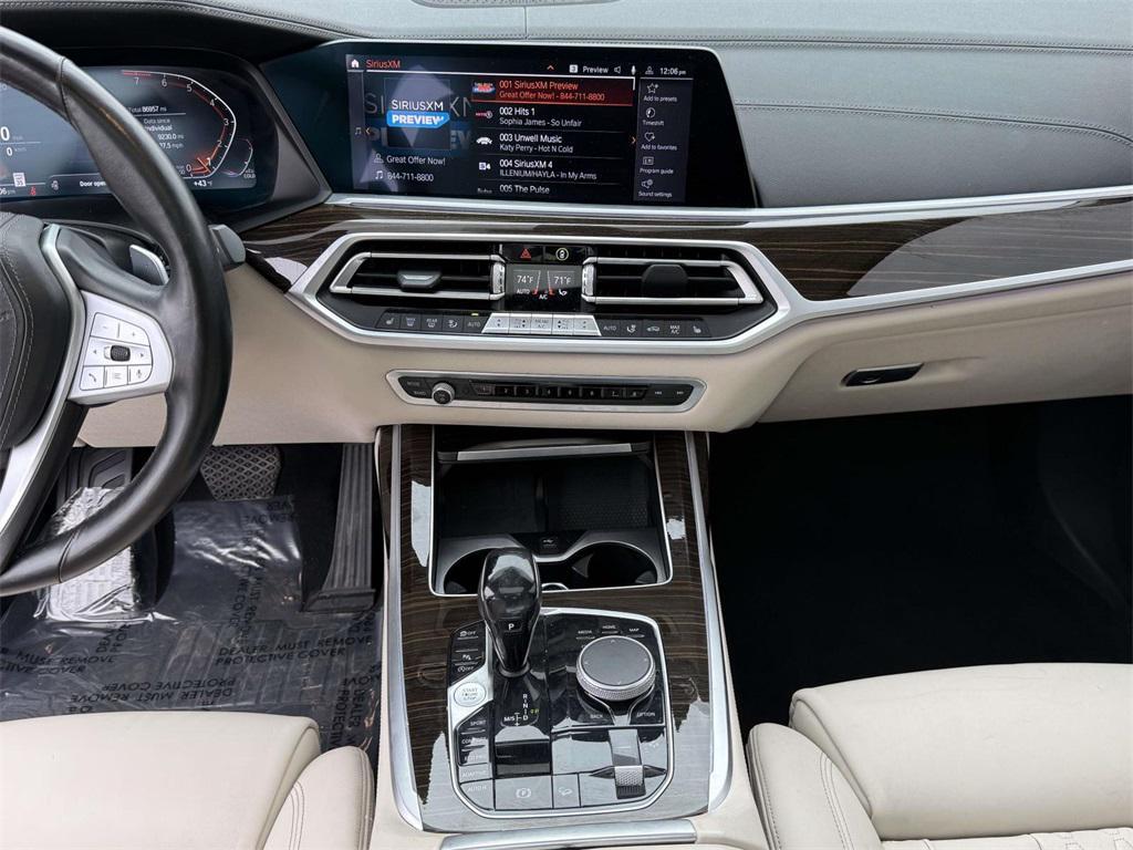 used 2020 BMW X7 car, priced at $33,500