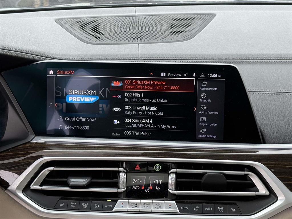 used 2020 BMW X7 car, priced at $33,500