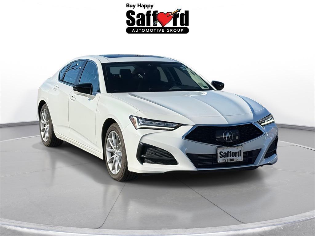 used 2023 Acura TLX car, priced at $29,595