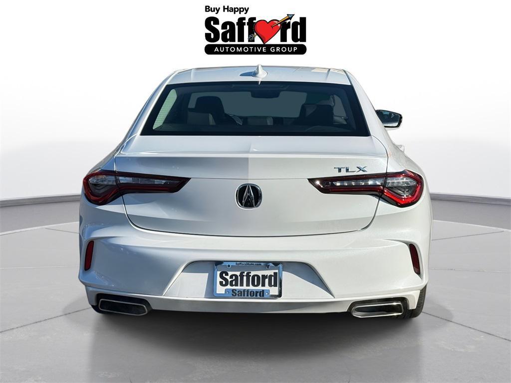 used 2023 Acura TLX car, priced at $29,595