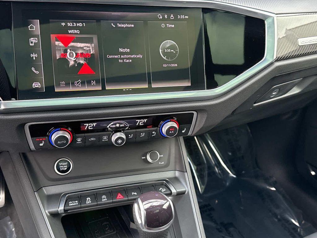 used 2025 Audi Q3 car, priced at $35,000